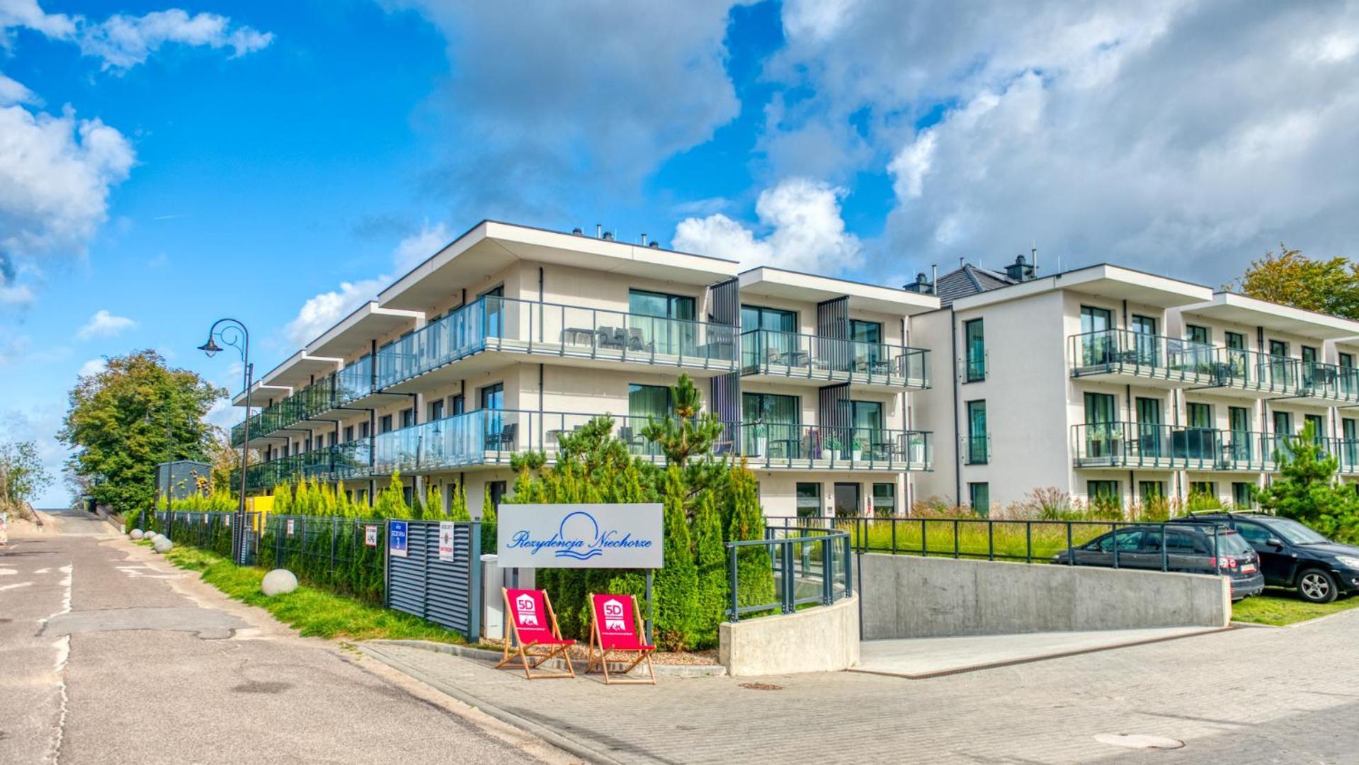 Rezydencja Niechorze 224 - 5D Apartamenty Exterior photo